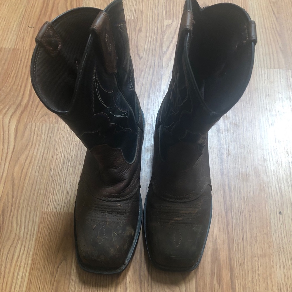 Boots and clothes bundle